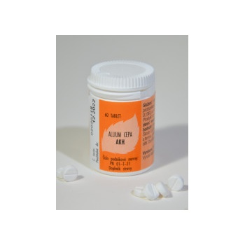 Radim Bakeš Galenická laboratoř Ostrava AKH Allium cepa 60 tablet