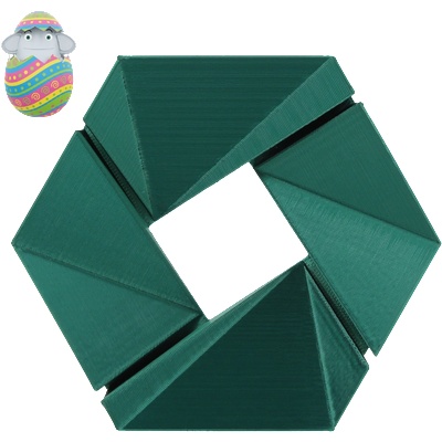 3DJAKE ecoPLA Silk Green - 1, 75 mm / 1000 g (9010707004882)