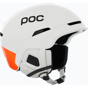 POC Скиорска каска POC Obex MIPS hydrogen white/fluorescent orange