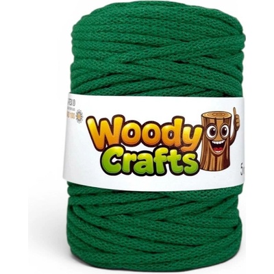 Woody 5 mm – Zelená (100m)