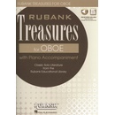 Rubank Treasures for Oboe noty na hoboj klavír + audio
