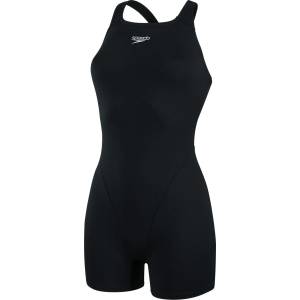 Speedo Дамски бански костюм Speedo Women's Eco Endurance+ Legsuit Swimsuit - Black - размер 48 (EU) (150-2757-0119)