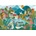 Pieces & Peace - Puzzle Coastal Village - 1 000 piese
