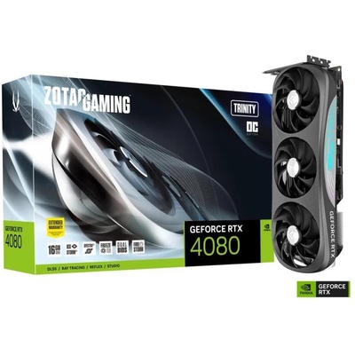 ZOTAC RTX 4080 Trinity OC 16GB (ZT-D40810J-10P)