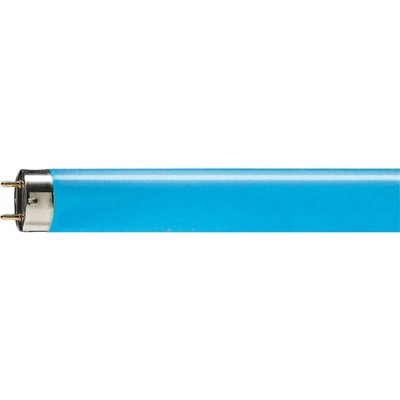 Philips G13 T8 18W 400lm modrá 600mm TL-D farebná žiarivka