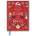 Flame Tree Publishing Jenny Zemanek: Alice In Wonderland (Foiled Journal) | Flame Tree Studio