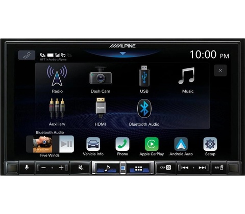Alpine ILX-705DM