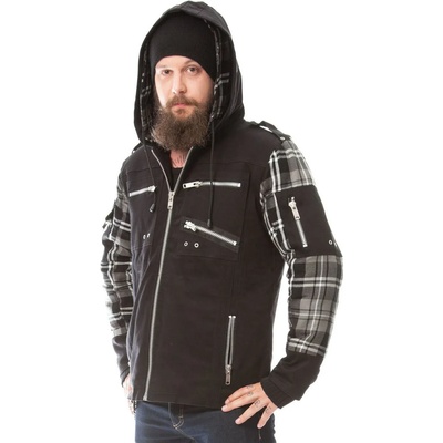 VIXXSIN Зимно яке poizen industries - ДЖЕСИ - ЧЕРЕН - poi209