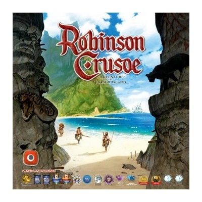 Robinson Crusoe: Adventures on the cursed Island EN