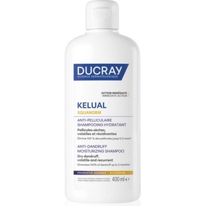 Ducray Kelual Squanorm Moisturizing Treatment Shampoo Dry Dandruff шампоан против сух пърхот 400ml