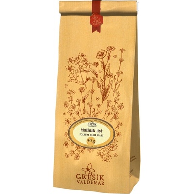 Grešík Maliník list 50 g