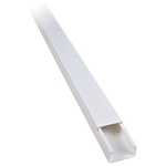 ELMARK Кабелен канал Elmark EM5621510, широчина 15 mm, височина 10 mm, дължина 2000 mm, пластмасов, бял (EM5621510)