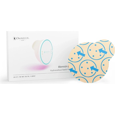 Omnilux Blemish Eraser Hydrocolloid Refill Patches 20 ks – náhradní náplasti