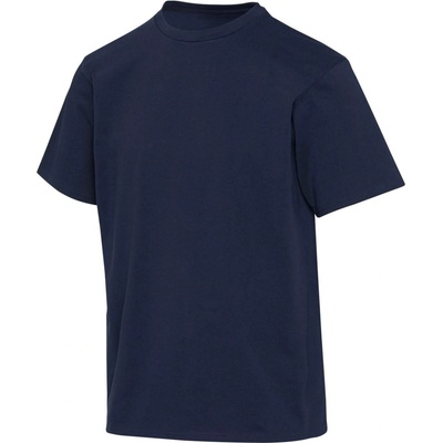 Lucas unisex oversize tričko z OCS organickej priadze 280 g/m2 modré