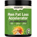 Spaľovače tukov GreenFood Men Fat Loss Accelerator 420 g