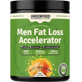 GreenFood Men Fat Loss Accelerator 420 g