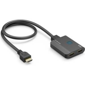Hama 00205284 1 вход - 2 изхода (4K) HDMI сплитер (00205284)