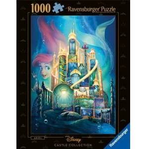 Ravensburger Puzzle 1000 Disney collection Arielka