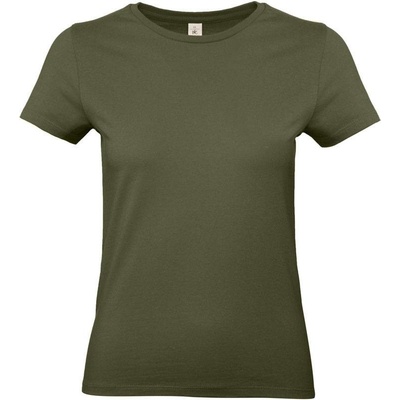 B&C E190 women zelená urban khaki