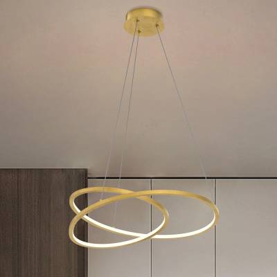 Onli - led Пендел liberty led/30w/230v 4000k златист (ol0377)