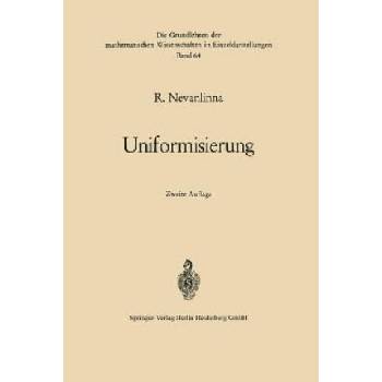 Uniformisierung, 1 | Rolf Nevanlinna
