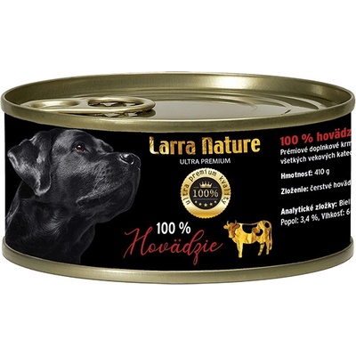 Larra Nature 100% Hovädzia 410 g