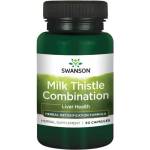 Swanson Milk Thistle Combination, 60 капсули, Swanson (SWH156)