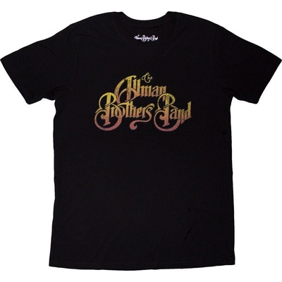 The Allman Brothers Band Road Goes On Black 2XL Риза (AMBBTS01MB05)