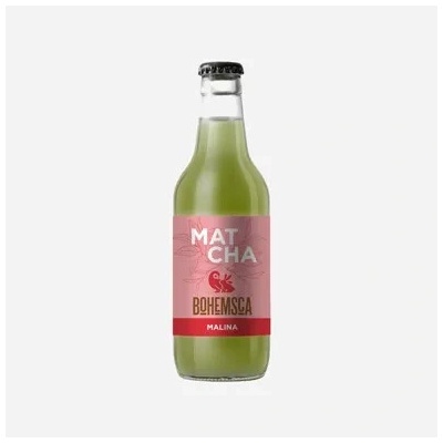 Bohemsca Matcha malina 12 x 330 ml