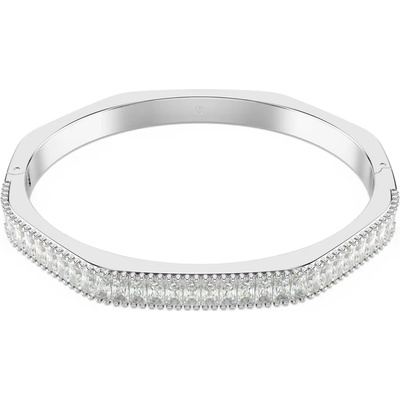 Swarovski oslnivý pevný náramek Matrix 572062 17 cm