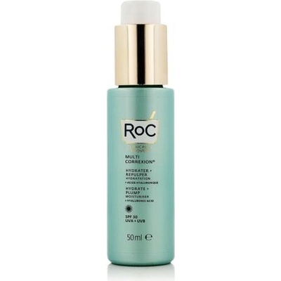 RoC Multi Correxion Hydrate + Plump Moisturiser SPF30 хидратиращ дневен крем 50 ml за жени