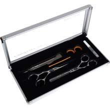 Sibel Centrax Kit set pravácky nožičky + efilačné nožnice + britva