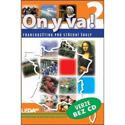ON Y VA! 2 učebnice bez CD