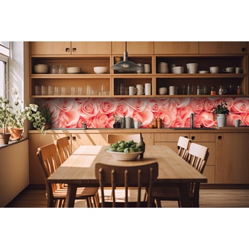 DIMEX ART s. r. o Фототапет за кухня - роза 420 x 60 см