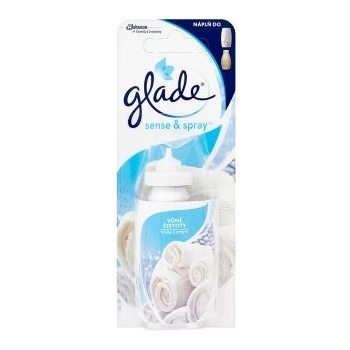 Glade by Brise Sense & spray Fresh Cotton náplň 18 ml