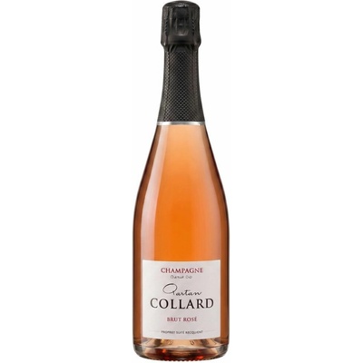 Gaston Collard Champagne Brut Rosé Bio Demeter Grand Cru 12,5% 0,75 l (čistá fľaša)