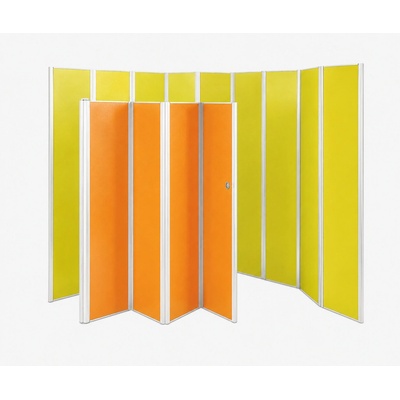 BEK Teknik Skládací zástěna paraván Parflex 185 cm 165 x 90 x 6 cm