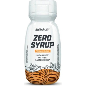 BioTech Zero Syrup Pancake 320 ml