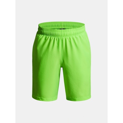 UNDER ARMOUR UA TECH WOVEN WORDMARK SHORT 1383341-389 zelená