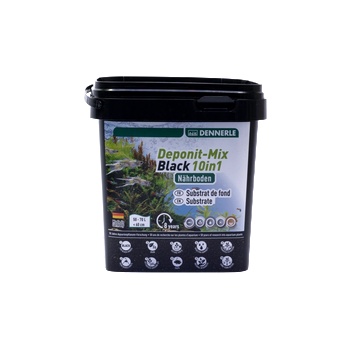 Image 1 of Dennerle Субстрат Dennerle Deponit Mix Pro Black (5868)