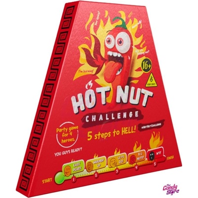 Hot Nut Challenge extrémně pálivá oříšková výzva 24 g