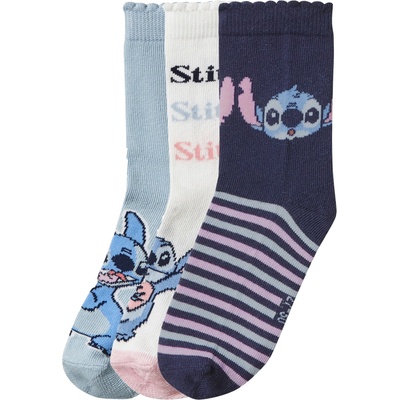 Dětské ponožky 3 páry Stitch – Zboží Dáma