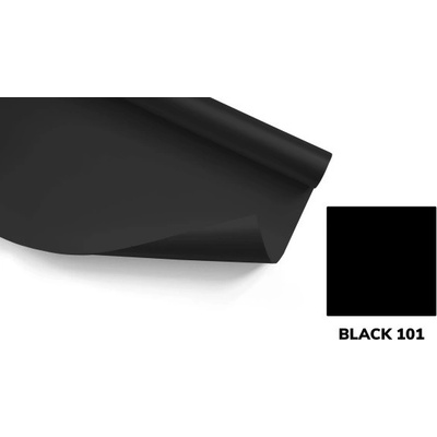 BD Backgrounds 2,72x11m BLACK FOMEI, papírová role, fotografické pozadí – Zboží Živě