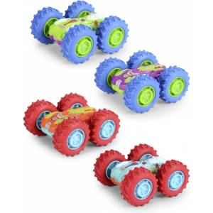 Dickie Toys Monster Flippy се обръща и продължава - кола Dickie Toys