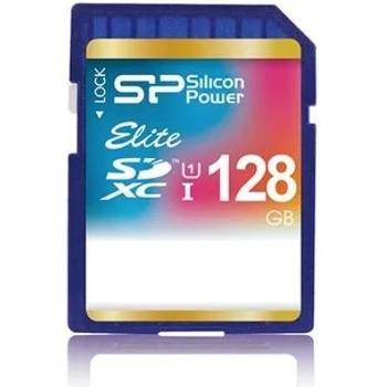 Image 1 of Silicon Power SDXC Elite 128GB U1 SP128GBSDXAU1V10