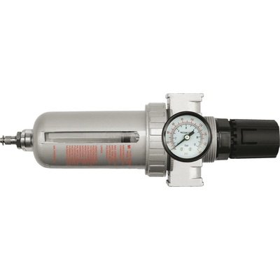 VOREL Regulátor tlaku vzduchu 1/2", 0-1MPa, s filtrom