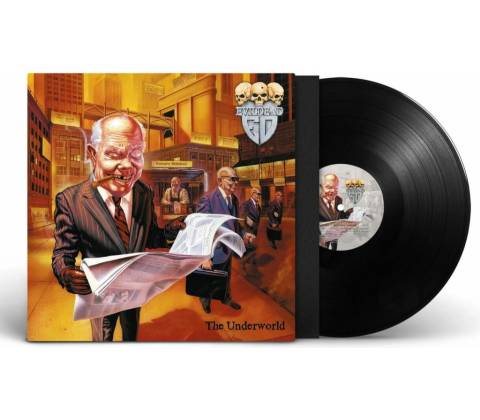 Evildead - Underworld - 2Vinyl LP