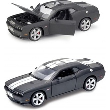 Welly 2012 Dodge Challenger SRT Fialová 1:24