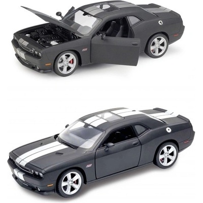 Welly 2012 Dodge Challenger SRT Fialová 1:24 – Zboží Mobilmania