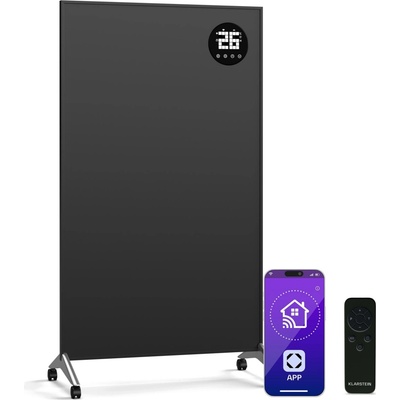 Klarstein Wonderwall Smart Bornholm ACO14-KlWwBh-800WBl
